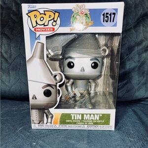 New in Box Funko Pop Tin Man Figure